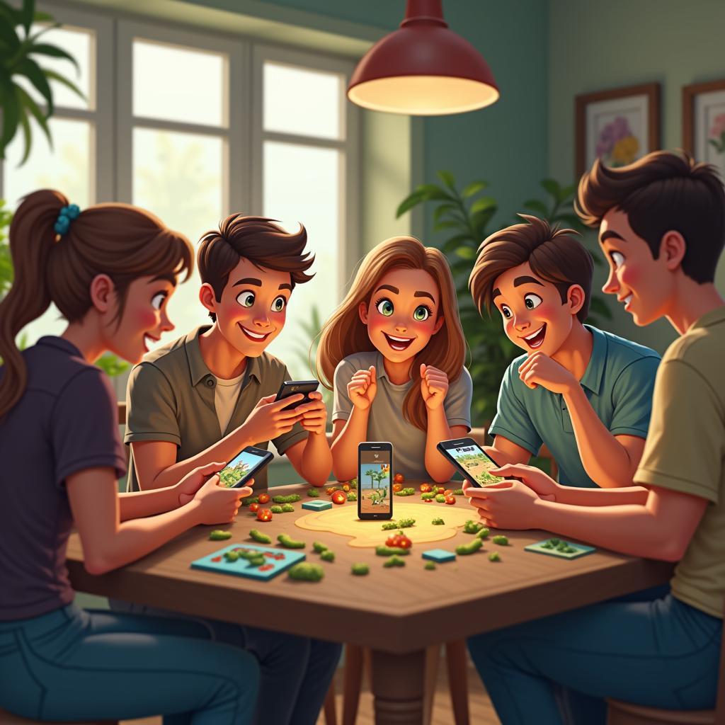 Trải nghiệm chơi game nông trại vui nhộn