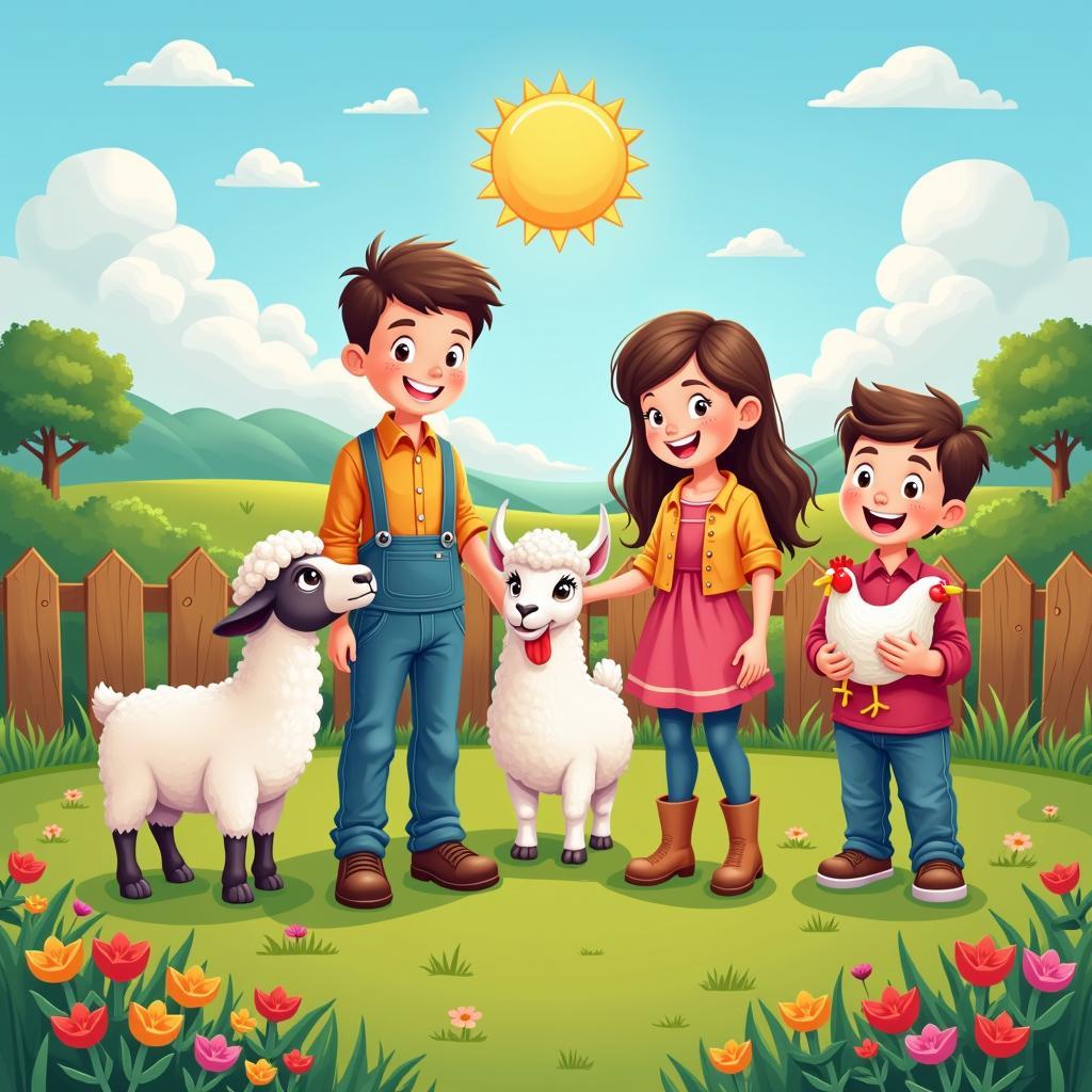 Trải nghiệm độc đáo tại Sunny Farm