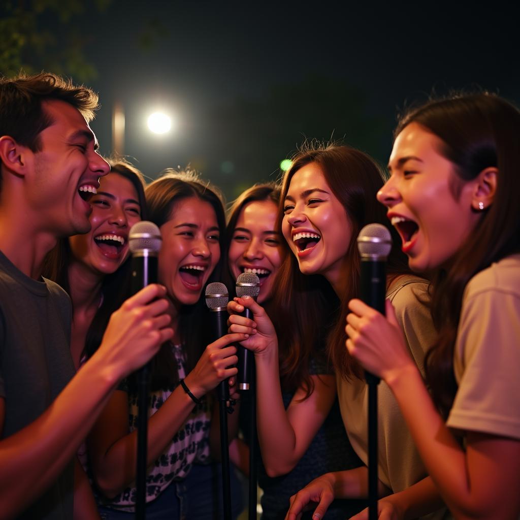 Trải nghiệm Karaoke Đất Nước Trọn Niềm Vui