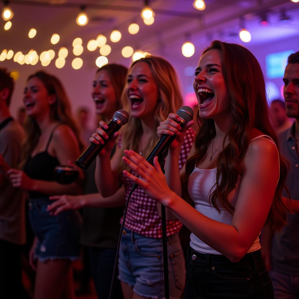 Trải Nghiệm Karaoke Tuyệt Vời