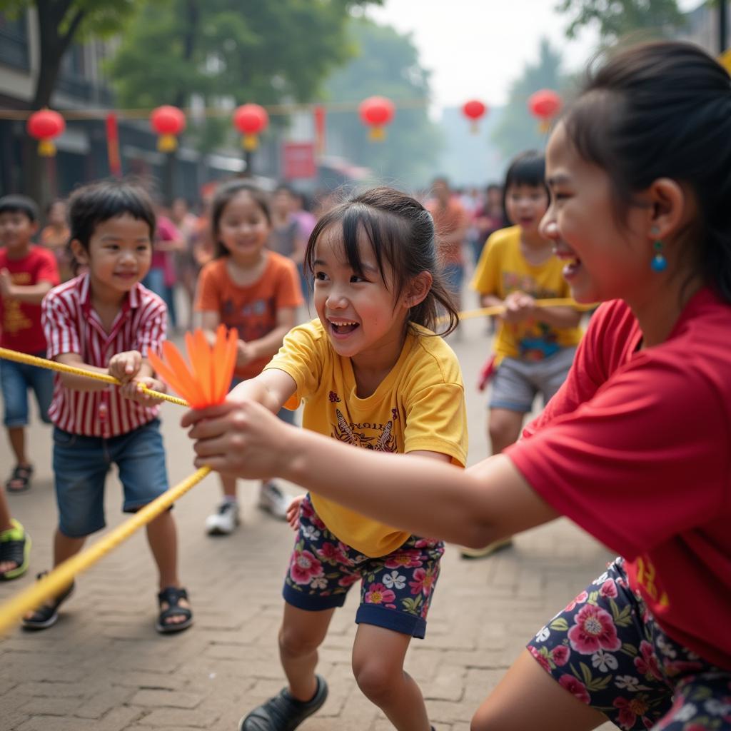 Trò chơi dân gian ngày Tết