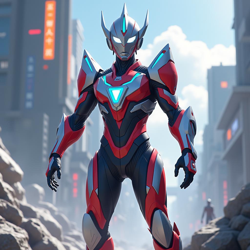 Tương Lai Game Vui Ultraman