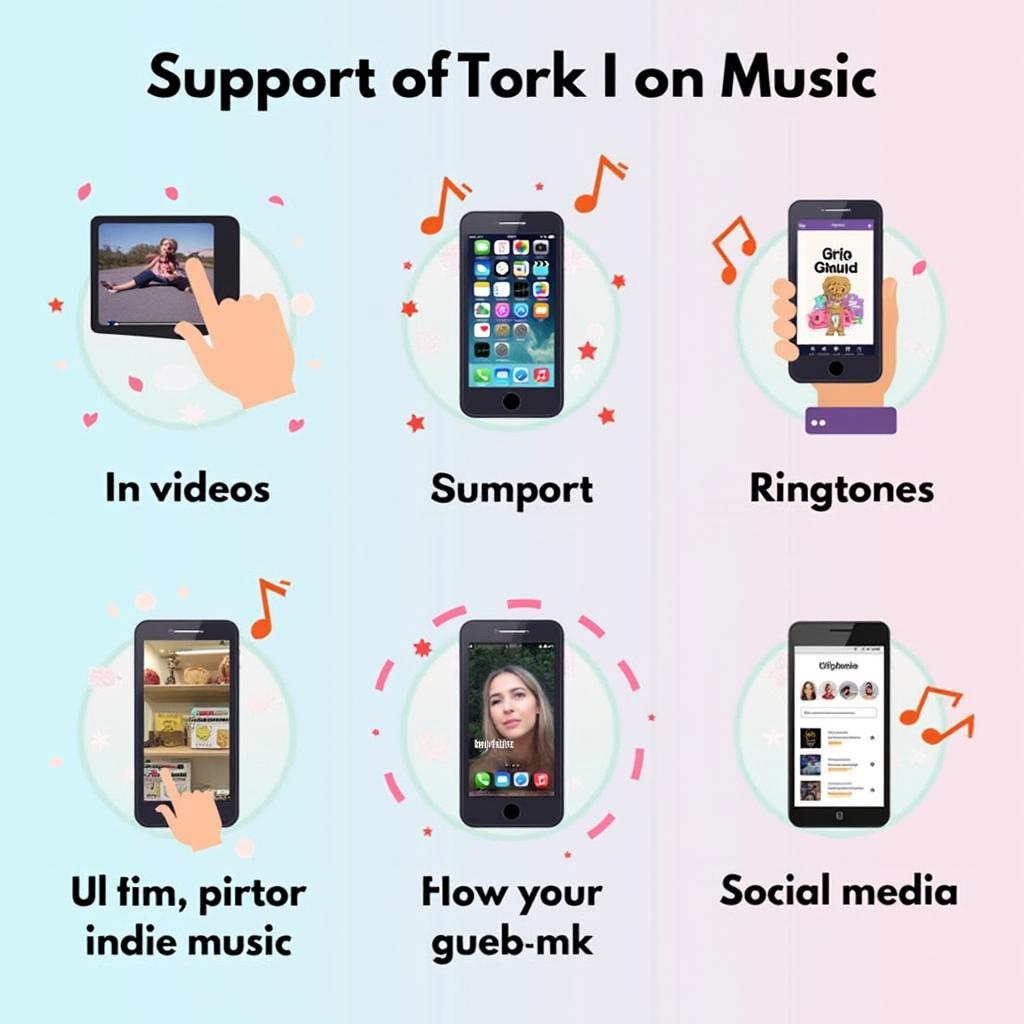 Ứng dụng nhạc TikTok vui nhộn