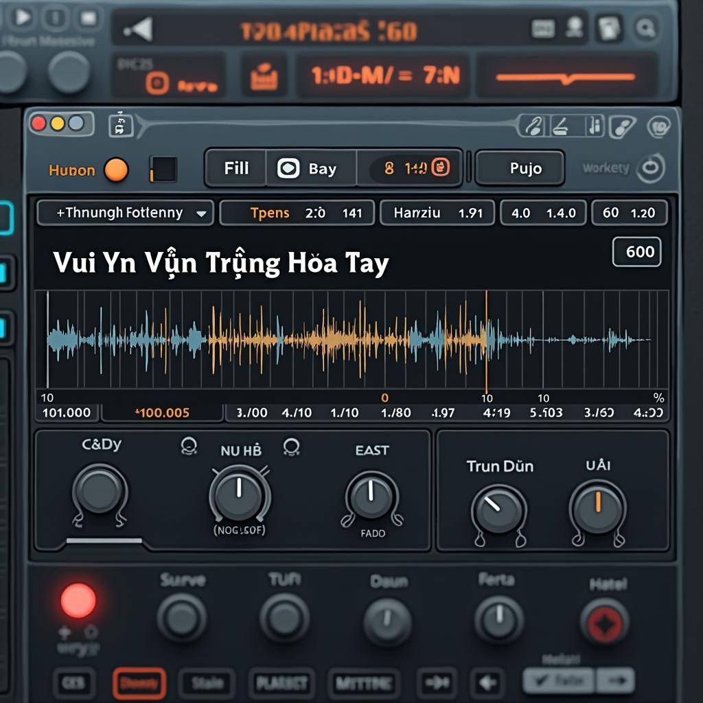 Vui đến trường hoa tay beat remix