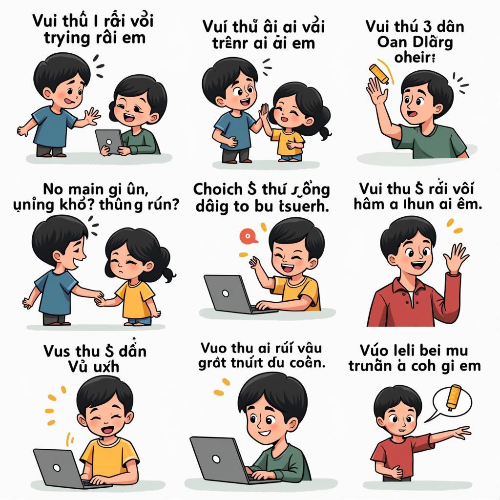 Ảnh chế "Vui thế đủ rồi về trường đi em" lan truyền trên mạng xã hội