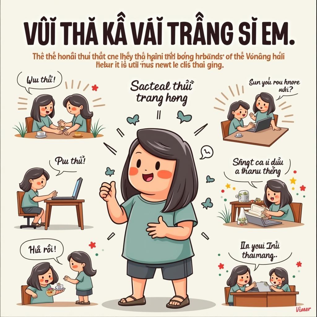 Ảnh chế "Vui thế đủ rồi về trường đi em": Một hiện tượng văn hóa internet